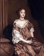 Sir Peter Lely Elizabeth Wriothesley, later Countess of Northumberland, later Countess of Montagu oil painting artist